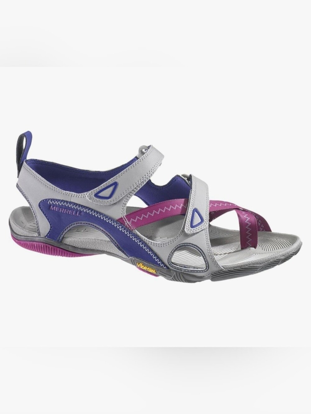 Merrell Women's Gray, Purple & Pink Active Sandal